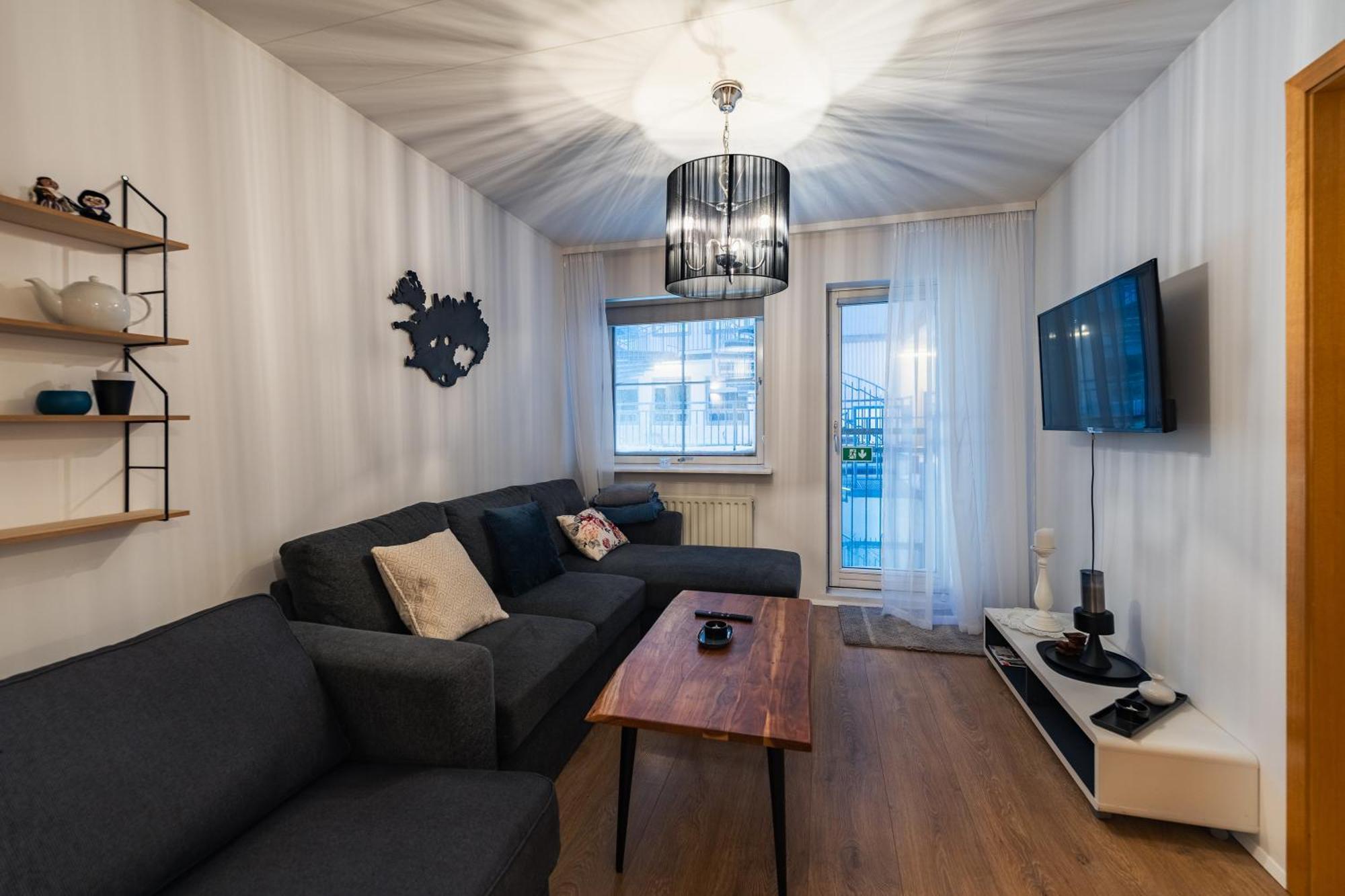 Hafnarstraeti 100, Downtown Apartment Akureyri Luaran gambar